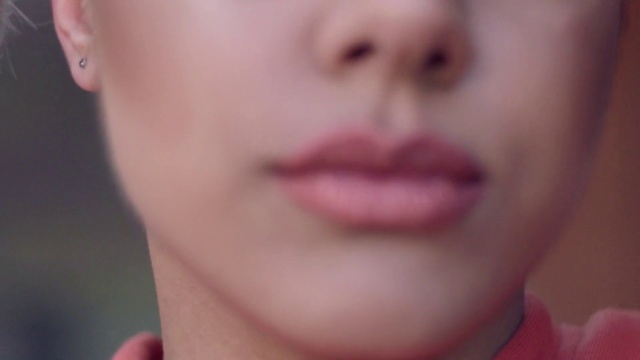 Video Reference: Nose, Cheek, Lip, Eyelash, Human body, Ear, Jaw, Neck, Temple, Gesture