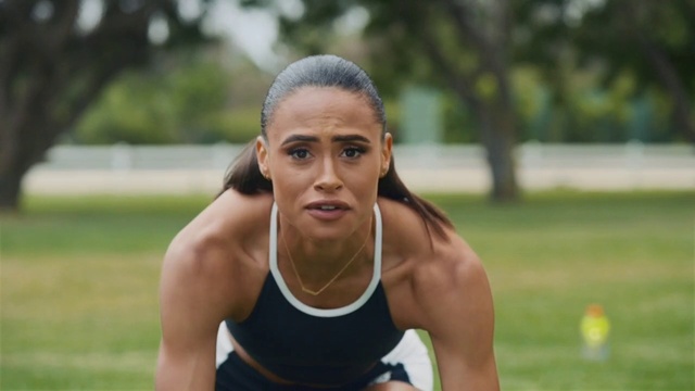Video Reference: Active tank, Undershirt, Shorts, Outdoor recreation, Vest, Track and field athletics, Thigh, Exercise, Chest, Athlete