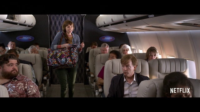 Video Reference: Event, Fun, Air travel, Conversation, Fashion design, Suit, Passenger, Darkness, Public transport, Luxury vehicle