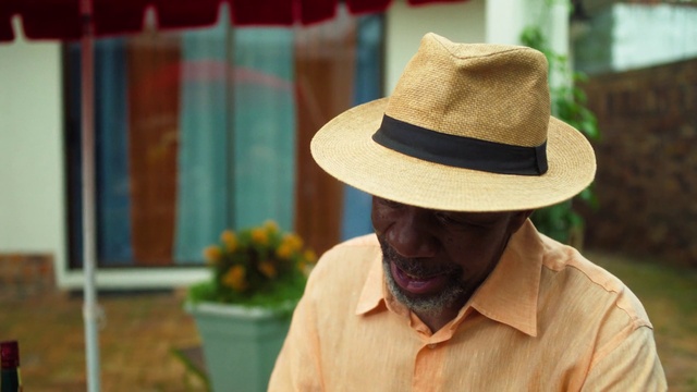 Video Reference: Hat, Sun hat, Leaf, Houseplant, Human, Fedora, Flowerpot, Mammal, Headgear, Plant