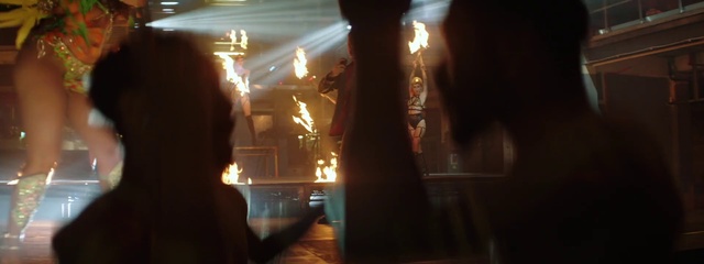 Video Reference: Automotive lighting, Heat, Sky, Tints and shades, Wood, Event, Darkness, Entertainment, Midnight, Fun