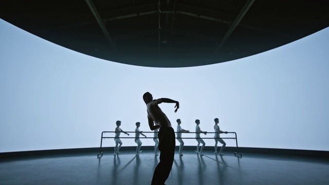 Video Reference: Gesture, Dance, Sky, Choreography, Tints and shades, Performing arts, Event, Entertainment, Art, Darkness