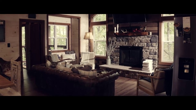 Video Reference: Building, Picture frame, Rectangle, Wood, Living room, Window, Interior design, Floor, House, Tints and shades