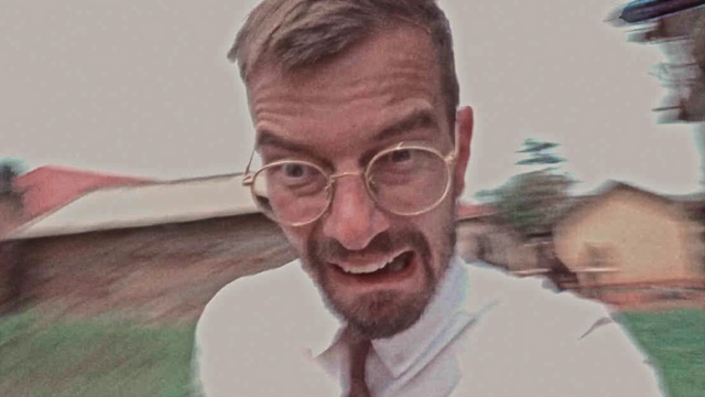 Video Reference: Forehead, Nose, Glasses, Chin, Smile, Mouth, Beard, Vision care, Jaw, Ear