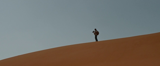 Video Reference: Sky, Slope, Landscape, Singing sand, Aeolian landform, Erg, Horizon, Dune, Soil, Recreation