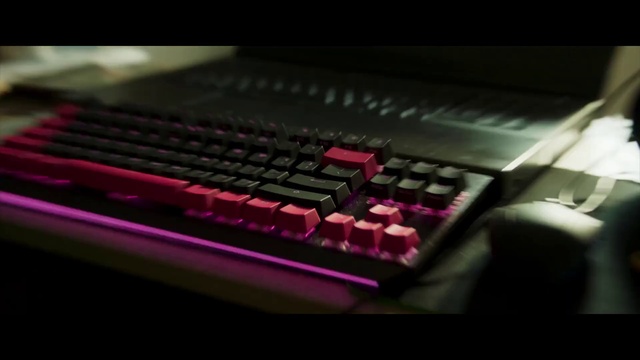 Video Reference: Computer, Personal computer, Peripheral, Computer keyboard, Input device, Office equipment, Keyboard, Computer hardware, Font, Office supplies