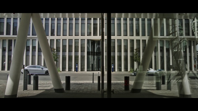 Video Reference: Fixture, Wood, Building, Tints and shades, Glass, Facade, Symmetry, City, Column, Shade