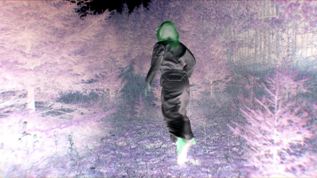 Video Reference: Water, People in nature, Flash photography, Organism, Jacket, Atmospheric phenomenon, Plant, Grass, Freezing, Personal protective equipment