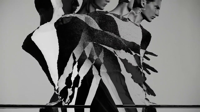 Video Reference: White, Black, Sleeve, Dress, Gesture, Black-and-white, Style, Monochrome, Window, Art
