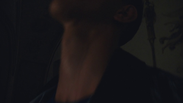 Video Reference: Flash photography, Eyelash, Gesture, Wood, Elbow, Human leg, Art, Chest, Darkness, Midnight