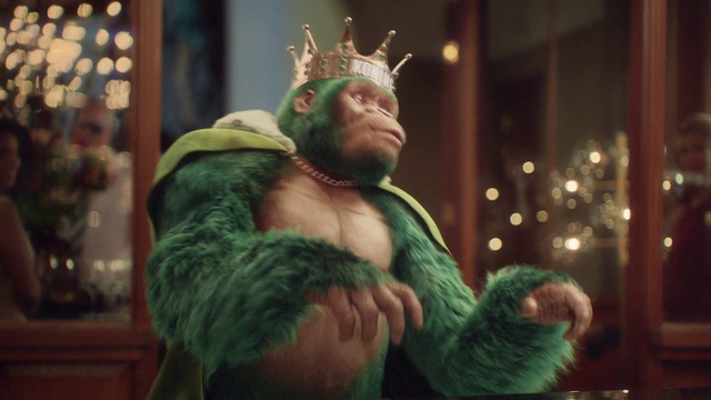 Video Reference: Beard, Fun, Event, Christmas decoration, Holiday, Christmas, Fur, Ornament, Facial hair, Tradition