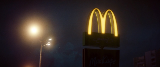 Video Reference: Street light, Light, Lighting, Sky, Font, Gas, Midnight, Darkness, Heat, Neon