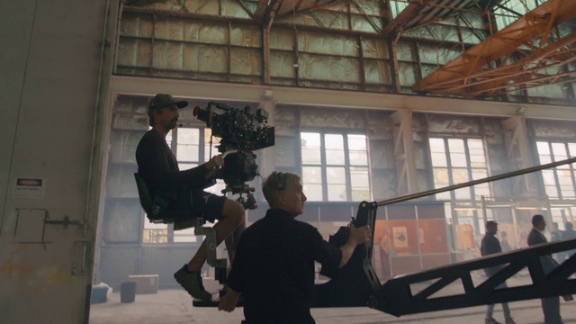 Video Reference: Window, Event, Suit, Building, Shooting, Recreation, Wood, Beam, Room, Job