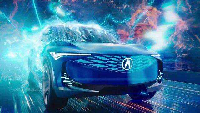 Video Reference: Automotive lighting, Hood, Motor vehicle, Vehicle, Grille, Car, Blue, Automotive design, Headlamp, Bumper