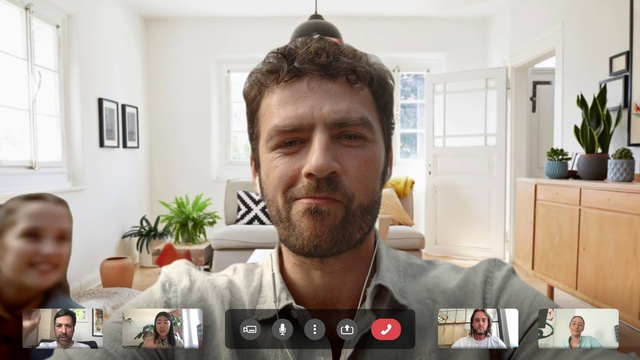 Video Reference: Forehead, Hairstyle, Eyebrow, Beard, Jaw, Plant, Facial hair, Cabinetry, Houseplant, Screenshot