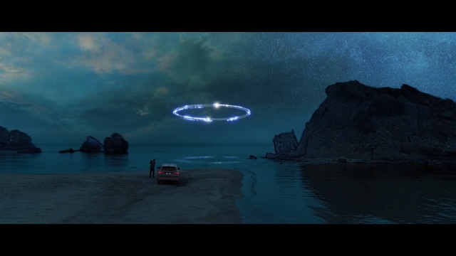 Video Reference: Water, Atmosphere, Cloud, Sky, World, Natural landscape, Landscape, Horizon, Calm, Darkness