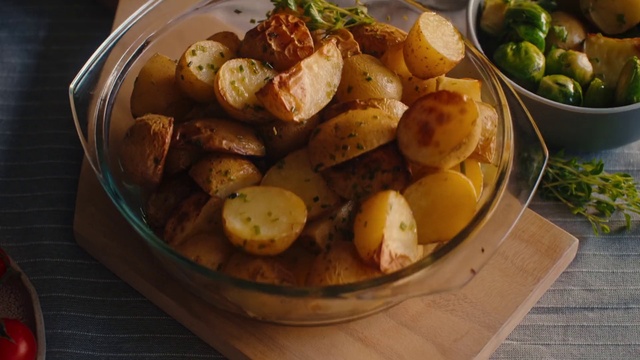 Video Reference: Food, Tableware, Ingredient, Recipe, Cuisine, Root vegetable, Dish, Potato, Staple food, Natural foods