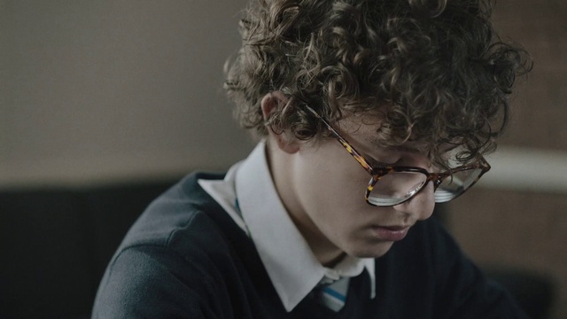 Video Reference: Glasses, Vision care, Eyewear, Flash photography, Audio equipment, Dress shirt, Formal wear, Event, Job, Street fashion