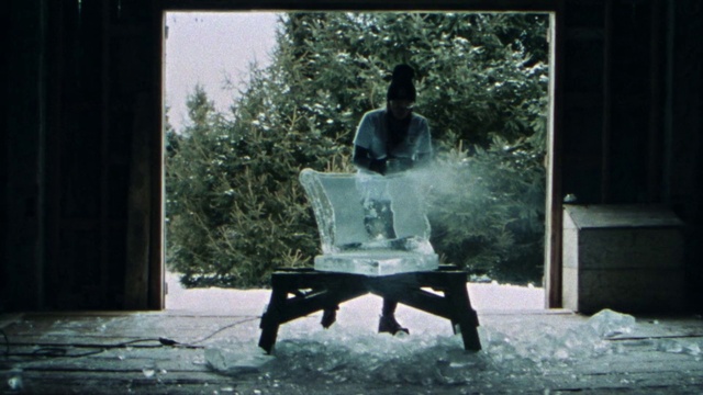 Video Reference: Flash photography, Plant, Tree, Tints and shades, Leisure, Grass, Musician, Darkness, Bench, Sitting