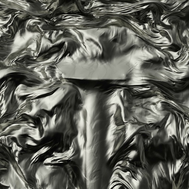 Video Reference: Grey, Rectangle, Pattern, Glass, Metal, Symmetry, Art, Close-up, Monochrome, Liquid