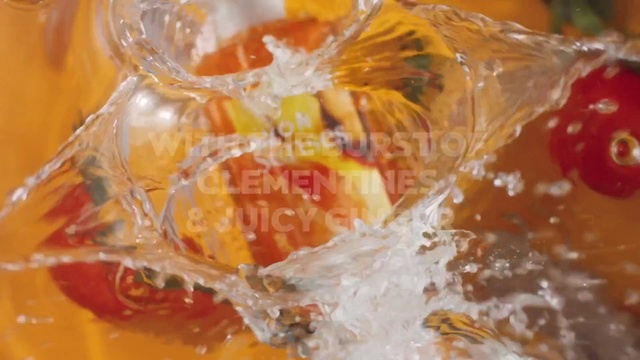 Video Reference: Food, Orange, Fluid, Amber, Ingredient, Cuisine, Liquid, Dish, Staple food, Plastic wrap