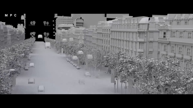 Video Reference: Building, Black-and-white, Urban design, Style, Tower block, Neighbourhood, Font, City, Rectangle, Art