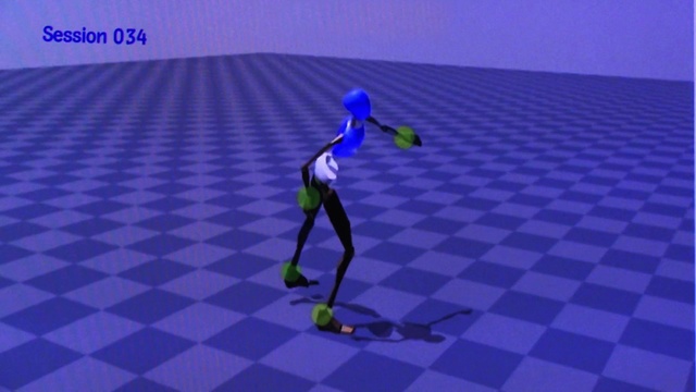 Video Reference: Blue, Purple, Violet, Fun, Screenshot, Electric blue, Art, Technology, Magenta, Recreation