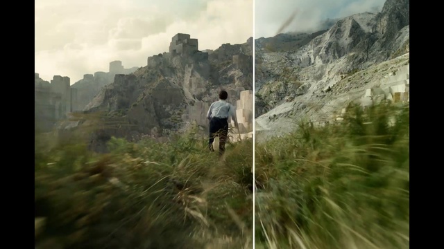 Video Reference: Plant, Cloud, Plant community, Ecoregion, Sky, Mountain, Natural environment, Highland, Vegetation, Natural landscape