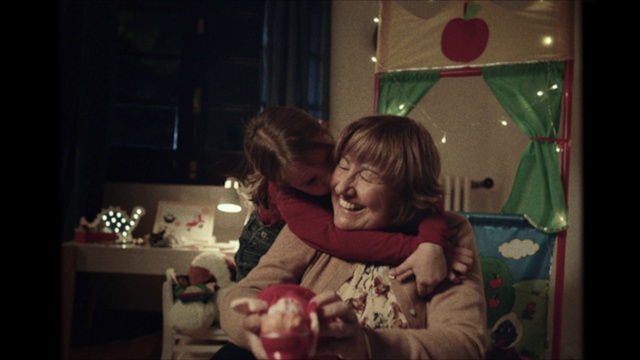 Video Reference: Smile, Happy, Fun, Event, Living room, Holiday, Curtain, Toddler, Christmas, Christmas eve