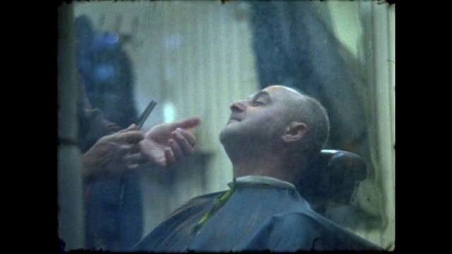 Video Reference: Mouth, Jaw, Window, Organism, Gesture, Art, Beard, Display device, Painting, Artist