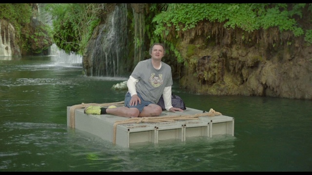 Video Reference: Water, Water resources, Vertebrate, Green, Shorts, Natural environment, Plant, Mammal, Lake, Vegetation