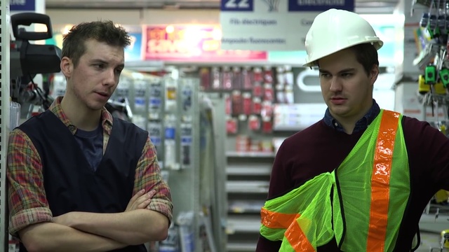 Video Reference: Hard hat, Photograph, Helmet, Workwear, High-visibility clothing, Sleeve, Engineer, Customer, Engineering, Snapshot