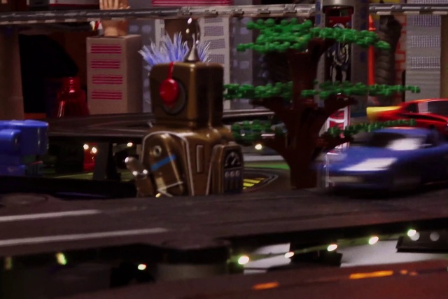 Video Reference: Automotive lighting, Electricity, Gas, City, Machine, Event, Neon, Darkness, Automotive design, Midnight