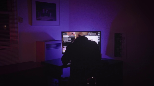 Video Reference: Purple, Picture frame, Television set, Art, Audio equipment, Display device, Electronic device, Sky, Space, Event