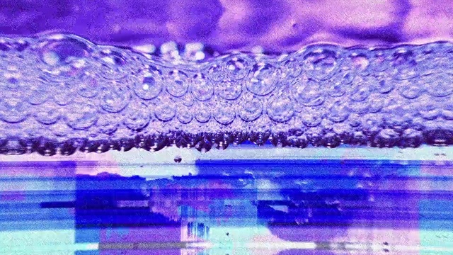 Video Reference: Purple, Blue, Violet, Water, Line, Font, Magenta, Electric blue, Pattern, Symmetry