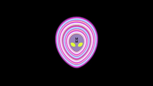 Video Reference: Colorfulness, Visual effect lighting, Automotive lighting, Font, Circle, Symmetry, Pattern, Electric blue, Technology, Magenta