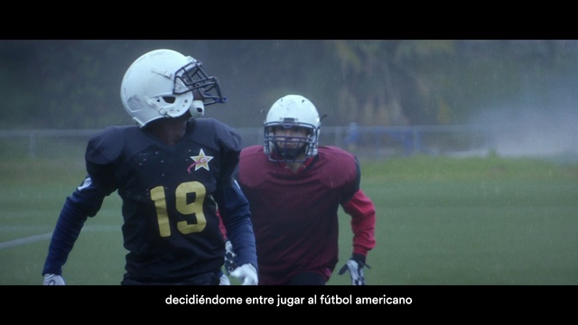 Video Reference: Sports uniform, Helmet, Football equipment, Football helmet, Sports gear, American football, Jersey, Sports jersey, Football gear, Sprint football