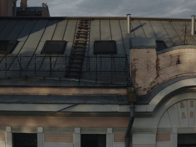 Video Reference: Sky, Window, Building, Cloud, Urban design, Facade, Real estate, City, Wood, Roof