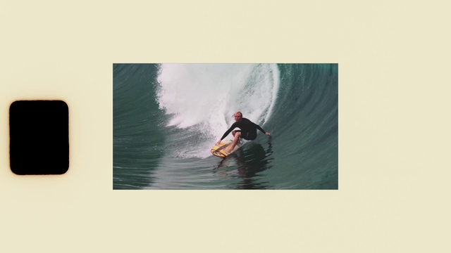 Video Reference: Water, Surfboard, Surfing, Sports equipment, Skimboarding, Surfing Equipment, Wind wave, Lake, Personal protective equipment, Wind