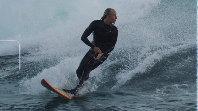 Video Reference: Water, Surfing, Surfboard, Sports equipment, Fluid, Surfing Equipment, Outdoor recreation, Recreation, Personal protective equipment, Wind wave