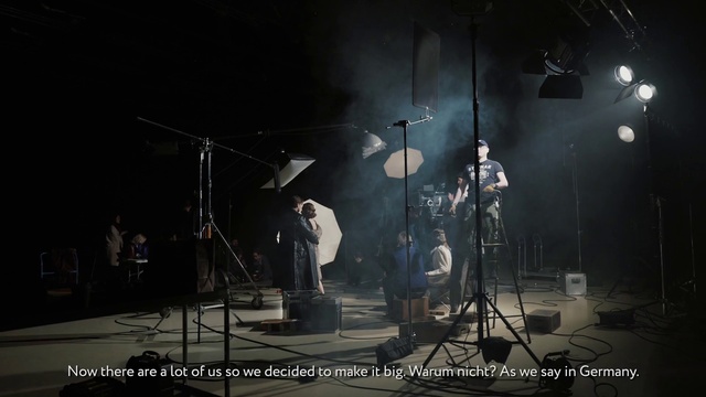 Video Reference: Microphone, Band plays, Public address system, Musician, Idiophone, Music, Music artist, Artist, Musical instrument, Performing arts