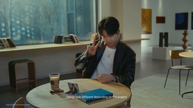 Video Reference: Furniture, Table, Tableware, Microphone, Chair, Window, Blazer, Suit, White-collar worker, Event