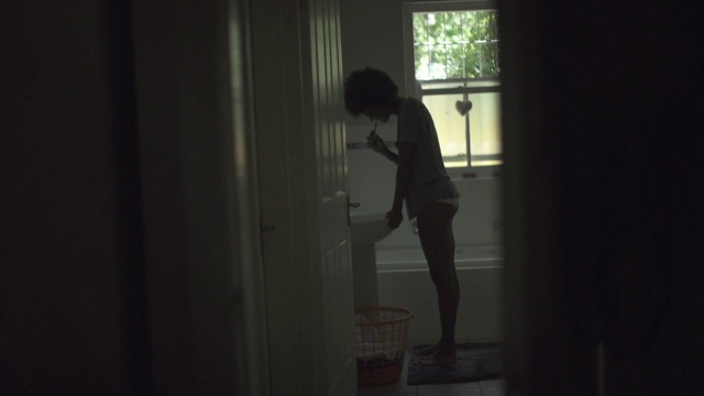 Video Reference: Window, Flash photography, Standing, Wood, Curtain, Tints and shades, Knee, Flooring, Elbow, Shade