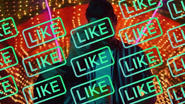 Video Reference: Light, Font, Electronic signage, Line, Neon, Signage, Technology, Pattern, Neon sign, Display device