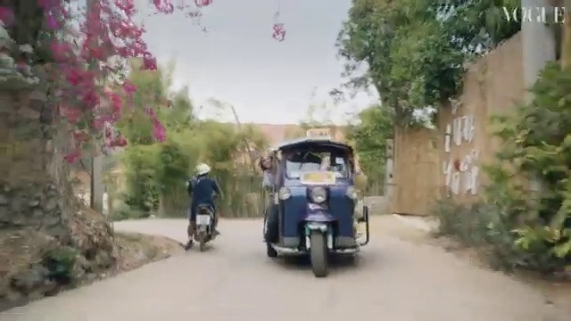 Video Reference: Tire, Wheel, Plant, Vehicle, Sky, Motor vehicle, Automotive tire, Asphalt, Tree, Travel
