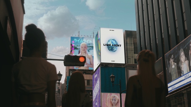 Video Reference: Sky, Cloud, Building, City, Event, Crowd, Road, Street, Facade, Pedestrian