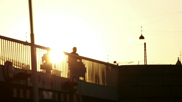 Video Reference: Sky, Atmosphere, Building, Afterglow, Dusk, Wood, Sunset, Sunrise, Tints and shades, Tree