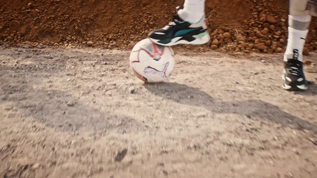 Video Reference: Sports equipment, Football, Ball, Sports gear, Soccer ball, Player, Recreation, Human leg, Wood, Competition event