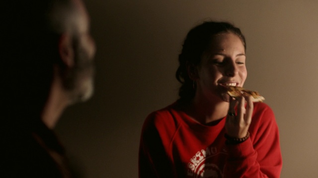 Video Reference: Shirt, Mouth, Flash photography, Gesture, Entertainment, T-shirt, Audio equipment, Music, Musician, Performing arts