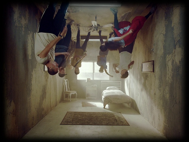 Video Reference: Human body, Flash photography, Gesture, Interior design, Art, Tints and shades, Sneakers, Shorts, Space, Elbow